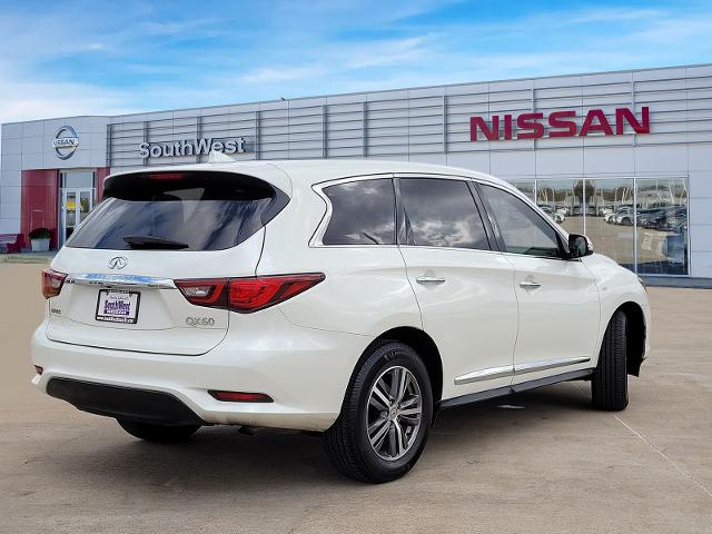 2020 INFINITI QX60 Vehicle Photo in Weatherford, TX 76087