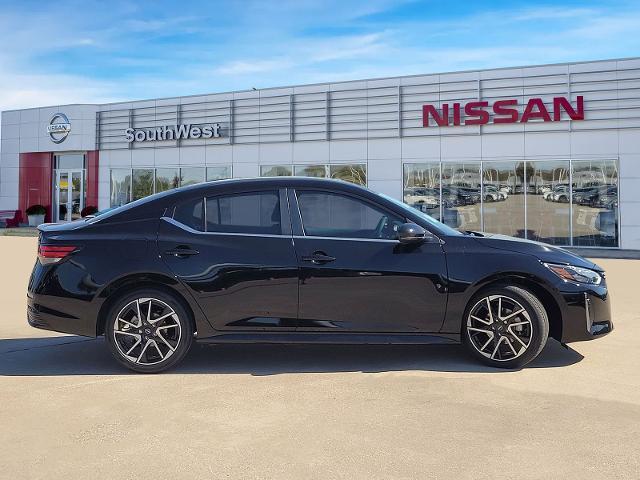 2025 Nissan Sentra Vehicle Photo in Weatherford, TX 76087