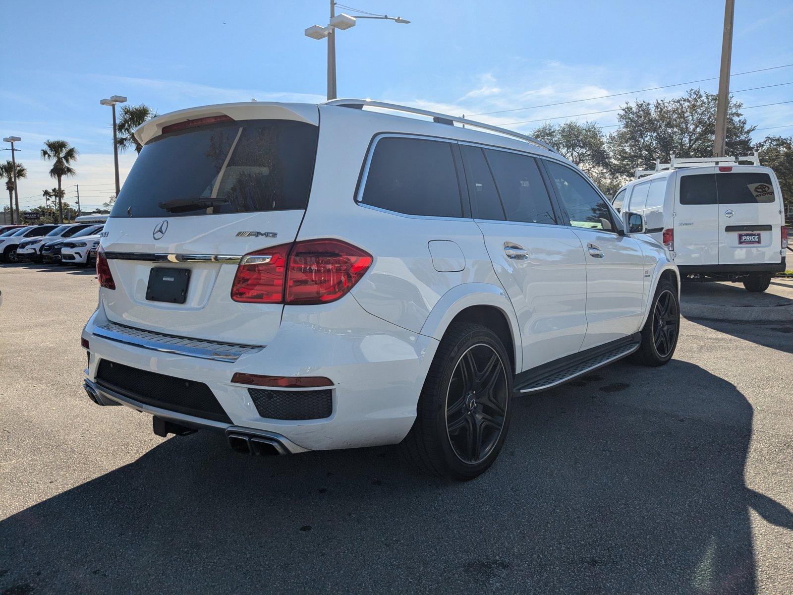 2016 Mercedes-Benz GL Vehicle Photo in Winter Park, FL 32792