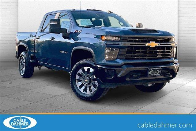 2024 Chevrolet Silverado 2500 HD Vehicle Photo in INDEPENDENCE, MO 64055-1314