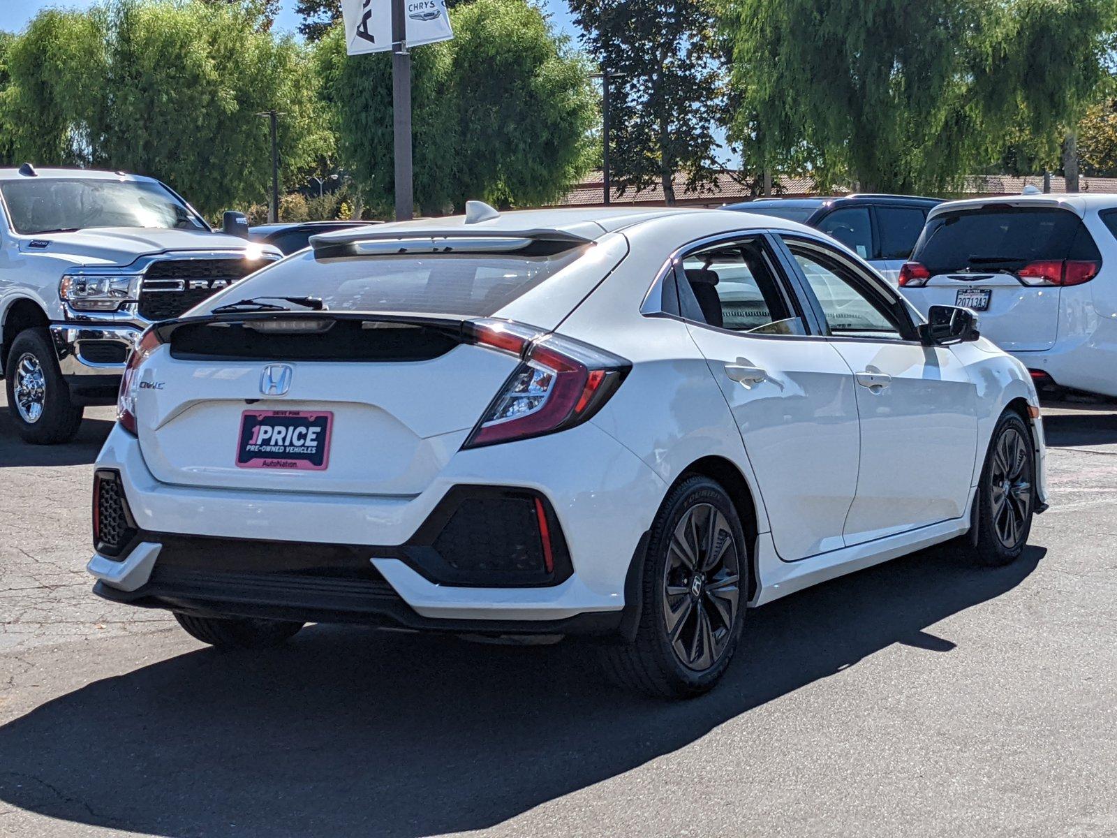 2019 Honda Civic Hatchback Vehicle Photo in Clearwater, FL 33765