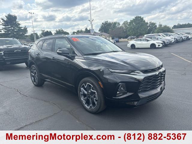 2021 Chevrolet Blazer Vehicle Photo in VINCENNES, IN 47591-5519