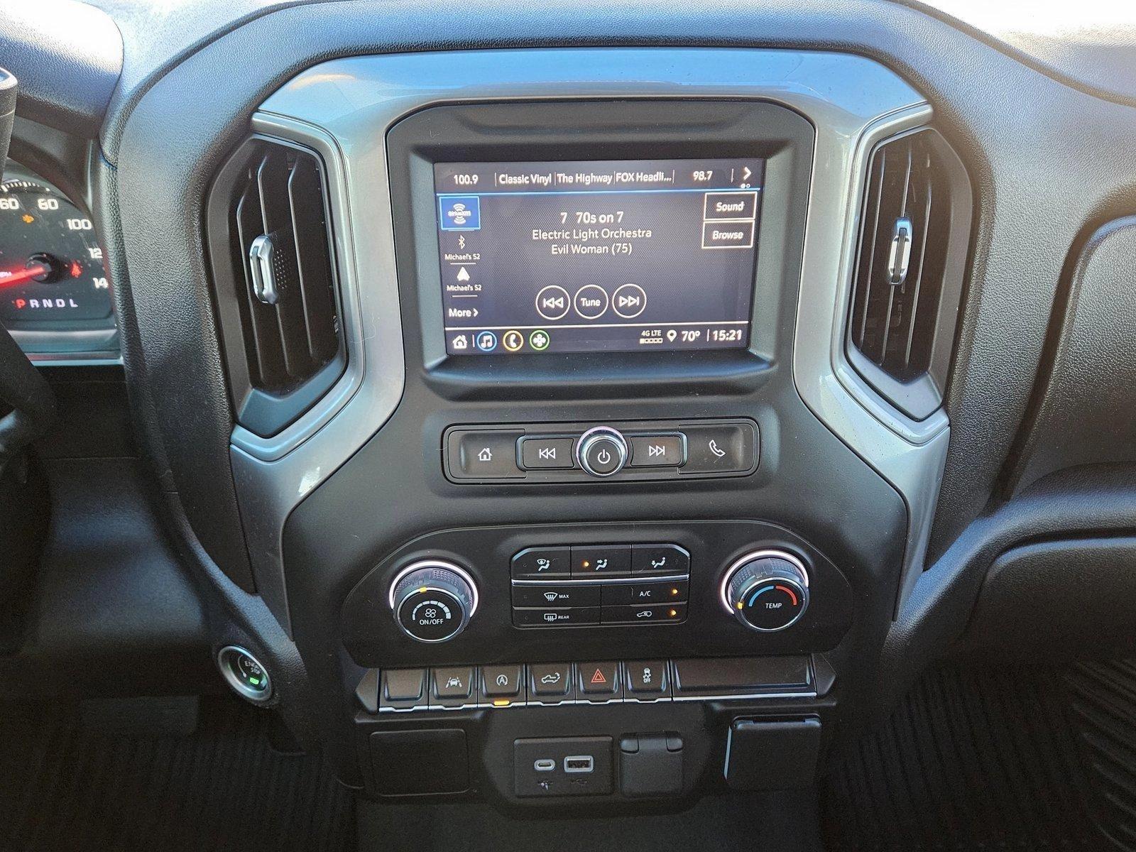 2022 Chevrolet Silverado 1500 Vehicle Photo in AMARILLO, TX 79106-1809