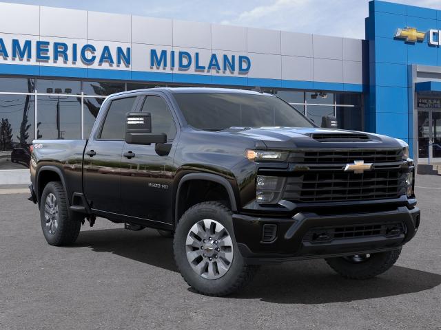 2024 Chevrolet Silverado 2500 HD Vehicle Photo in MIDLAND, TX 79703-7718