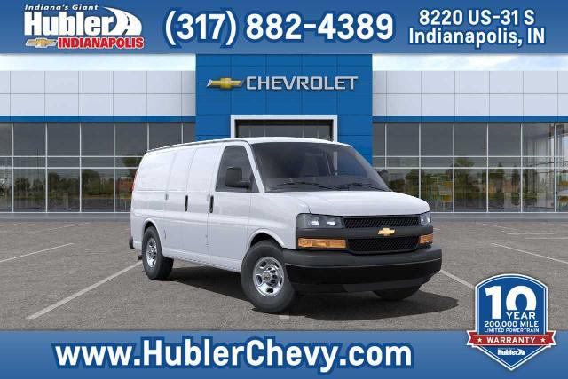 2023 Chevrolet Express Cargo Van Vehicle Photo in INDIANAPOLIS, IN 46227-0991