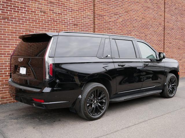 Certified 2023 Cadillac Escalade ESV Sport with VIN 1GYS4PKL7PR104871 for sale in Minneapolis, Minnesota
