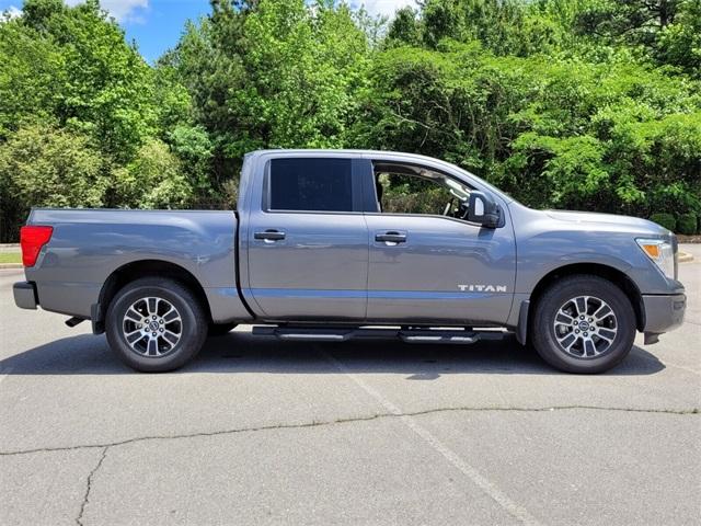Used 2024 Nissan Titan SV with VIN 1N6AA1EF2RN102630 for sale in Little Rock