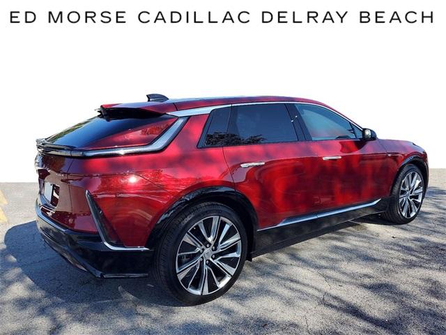 2024 Cadillac LYRIQ Vehicle Photo in DELRAY BEACH, FL 33483-3294