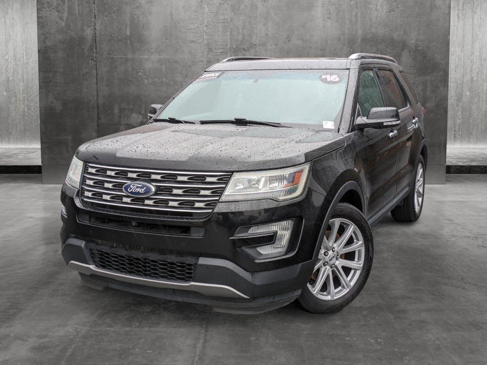 2016 Ford Explorer Vehicle Photo in Bethesda, MD 20852