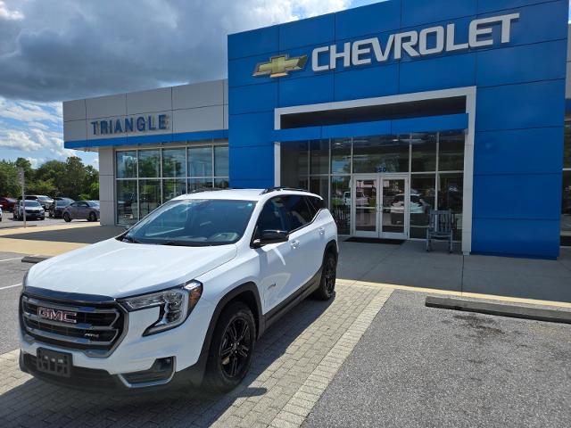 Used 2023 GMC Terrain AT4 with VIN 3GKALYEG6PL236766 for sale in Defuniak Springs, FL