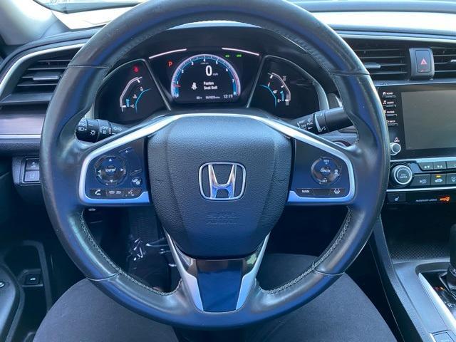 Used 2019 Honda Civic EX-L with VIN 19XFC1F79KE001623 for sale in Green Bay, WI