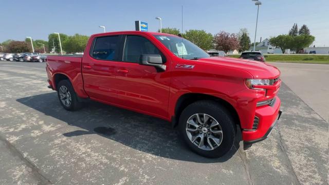 Used 2021 Chevrolet Silverado 1500 RST with VIN 3GCUYEED0MG276649 for sale in Lewiston, Minnesota