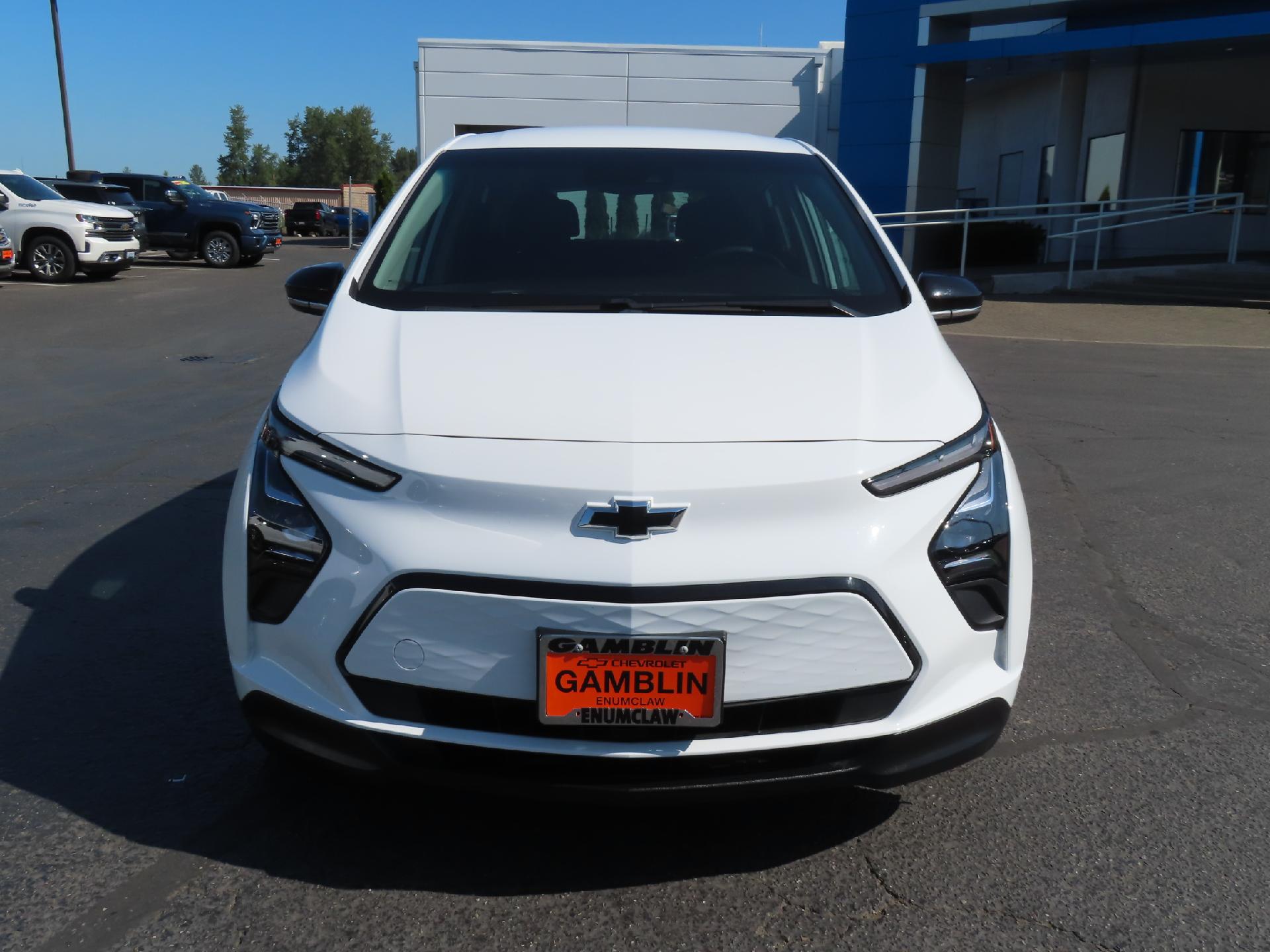 Certified 2022 Chevrolet Bolt EV LT with VIN 1G1FW6S02N4103406 for sale in Enumclaw, WA