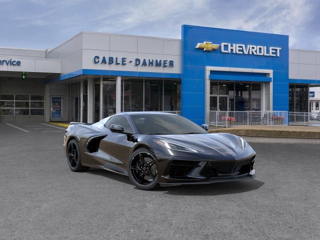 2024 Chevrolet Corvette Stingray Vehicle Photo in INDEPENDENCE, MO 64055-1314