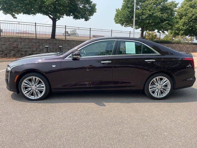 2021 Cadillac CT4 Vehicle Photo in LITTLETON, CO 80124-2754