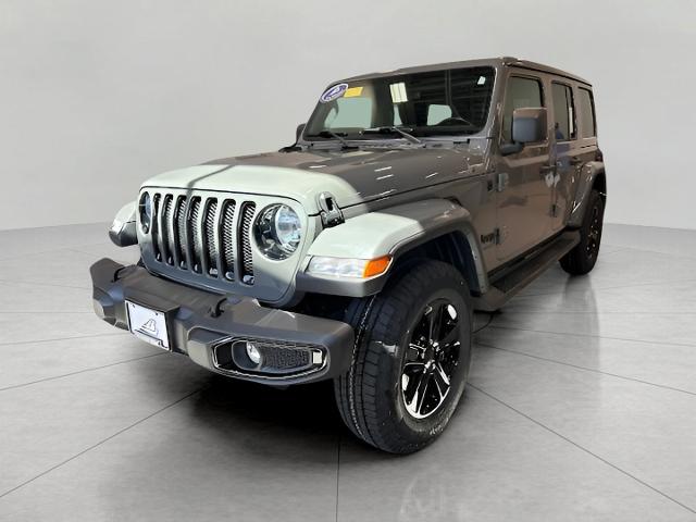 2021 Jeep Wrangler Vehicle Photo in Green Bay, WI 54304