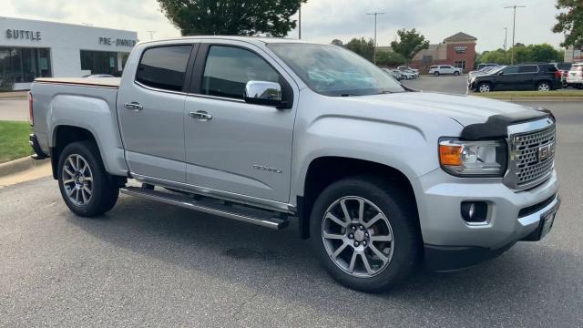 Used 2018 GMC Canyon Denali with VIN 1GTG6EEN5J1295641 for sale in Newport News, VA