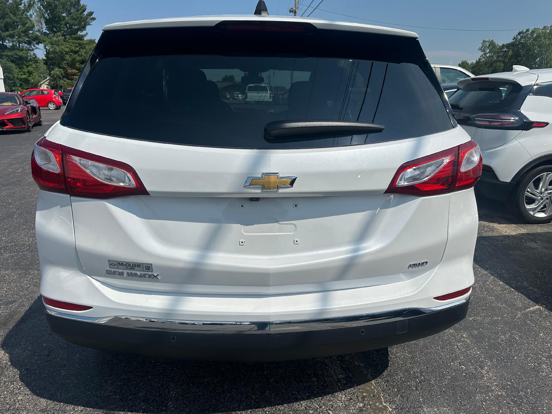 2021 Chevrolet Equinox Vehicle Photo in CLARE, MI 48617-9414