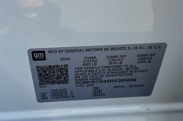 2024 Chevrolet Blazer Vehicle Photo in SALINAS, CA 93907-2500