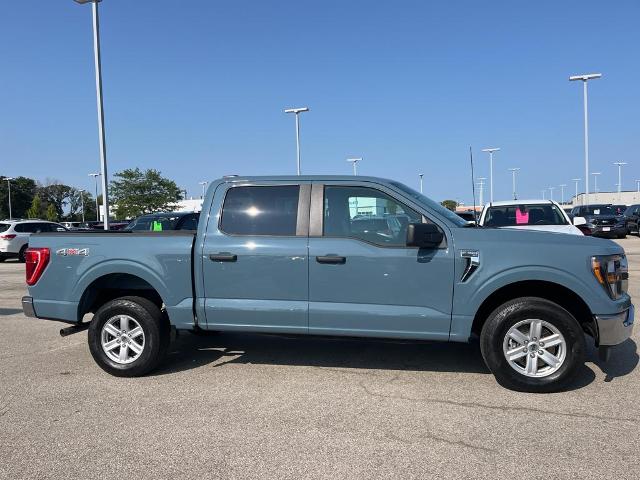 Used 2023 Ford F-150 XL with VIN 1FTFW1E52PKD13391 for sale in Green Bay, WI