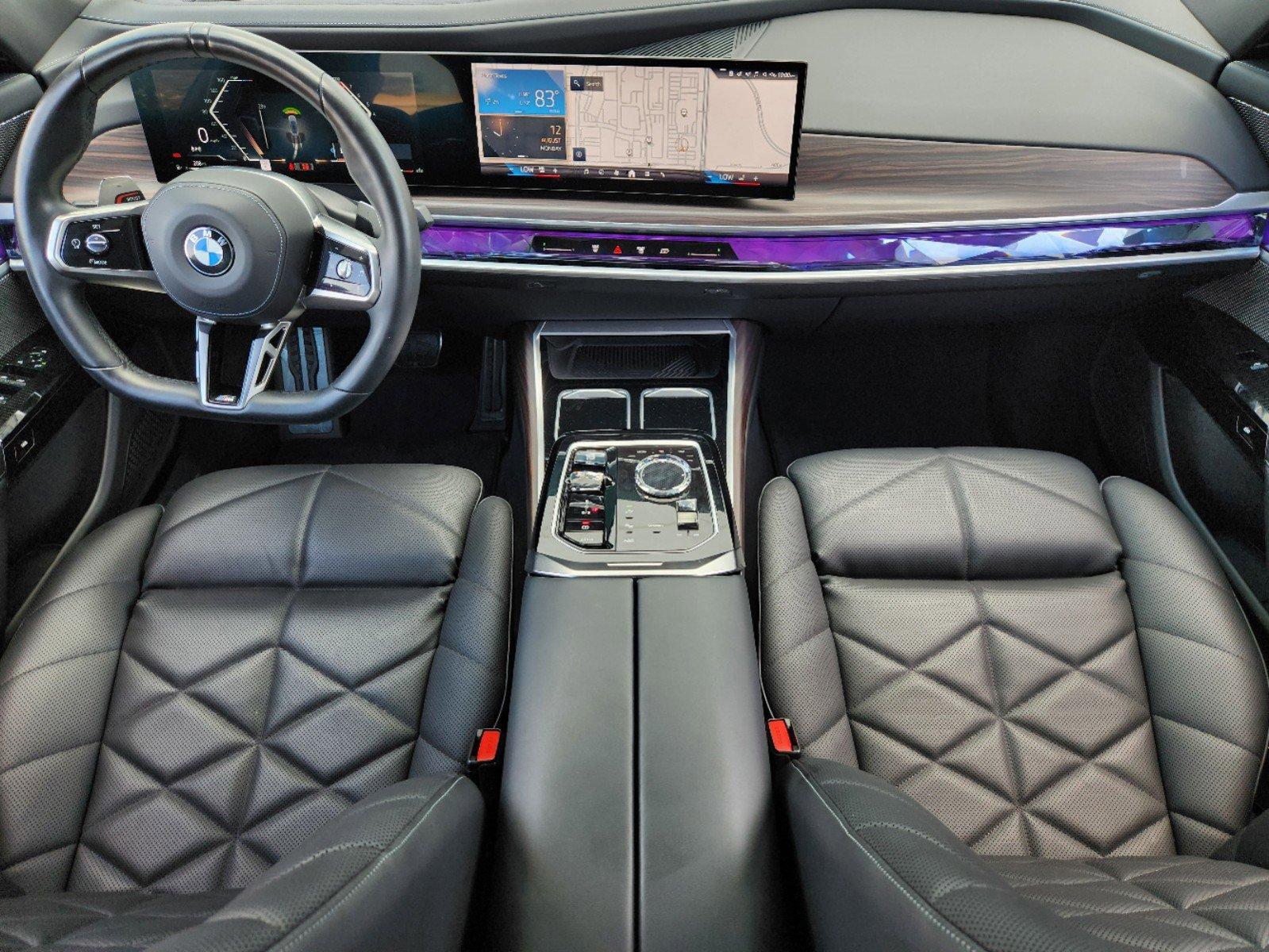 2023 BMW 740i Vehicle Photo in PLANO, TX 75024