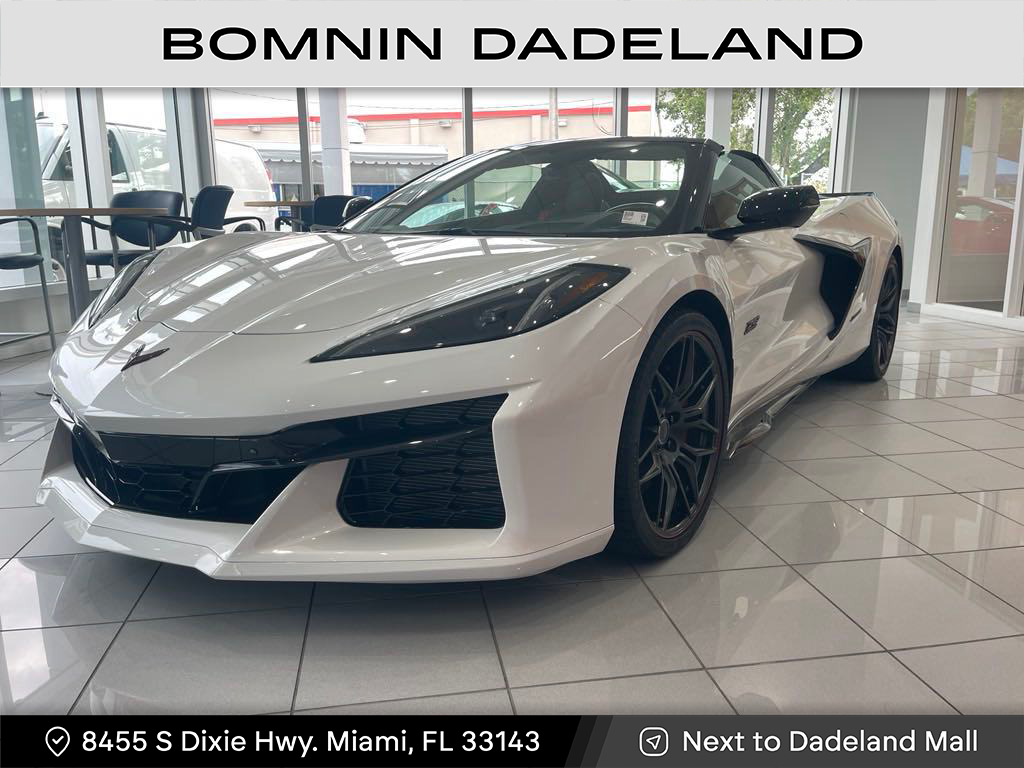 Used 2023 Chevrolet Corvette 3LZ with VIN 1G1YF3D35P5700271 for sale in Miami, FL