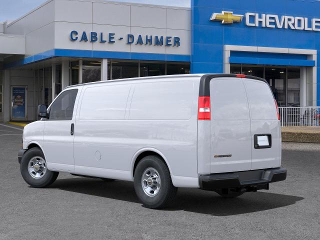 2024 Chevrolet Express Cargo Van Vehicle Photo in INDEPENDENCE, MO 64055-1314