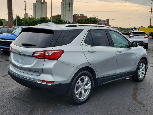 Certified 2021 Chevrolet Equinox Premier with VIN 3GNAXXEV5MS177694 for sale in Battle Creek, MI