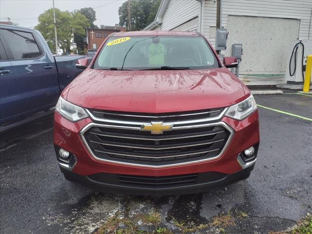 Used 2019 Chevrolet Traverse 1LT with VIN 1GNEVGKW7KJ277136 for sale in Indiana, PA