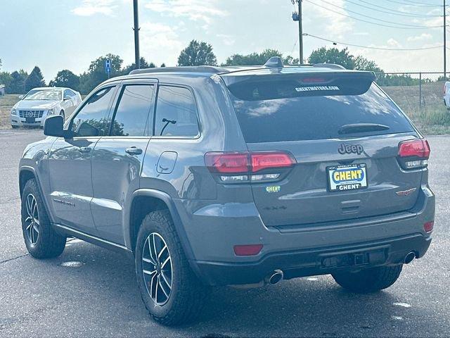 2021 Jeep Grand Cherokee Vehicle Photo in GREELEY, CO 80634-4125