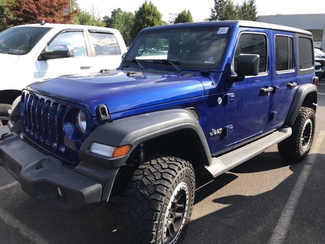 2018 Jeep Wrangler Unlimited Vehicle Photo in Doylsetown, PA 18901