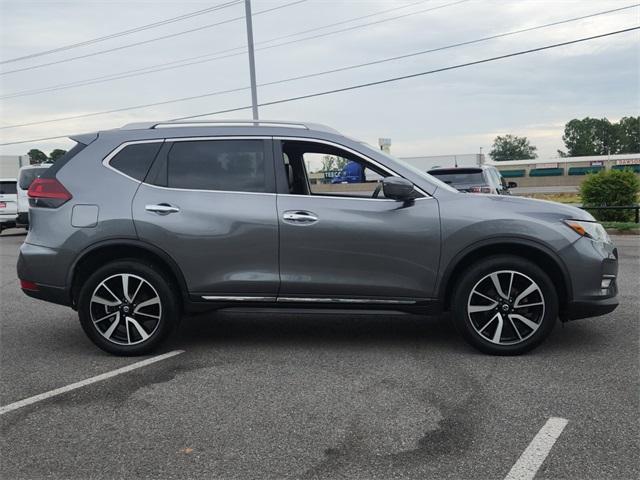 Certified 2020 Nissan Rogue SL with VIN 5N1AT2MV8LC743243 for sale in Little Rock, AR