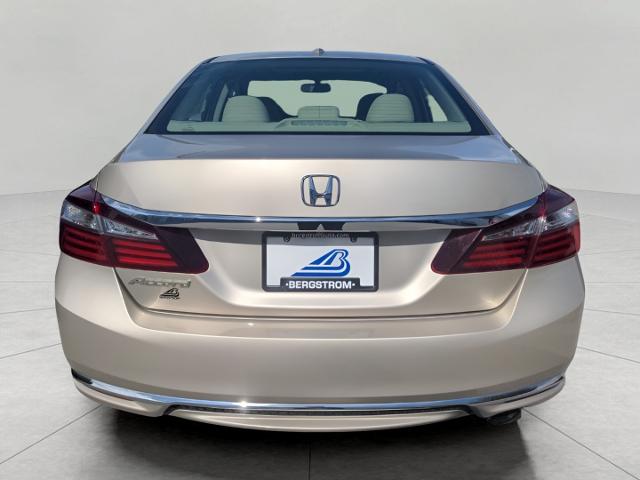 2016 Honda Accord Sedan Vehicle Photo in Green Bay, WI 54304