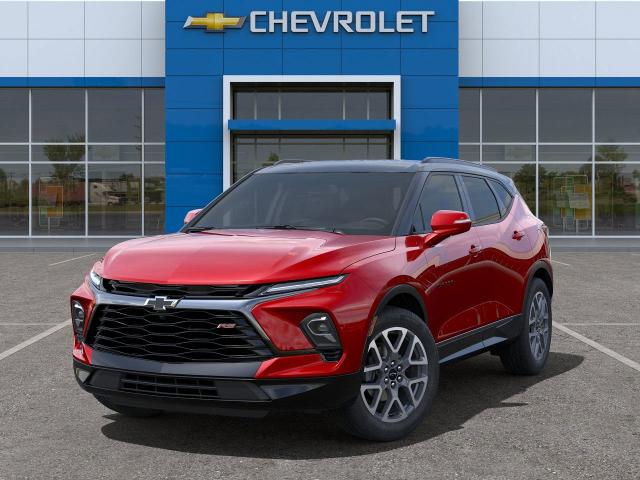 2025 Chevrolet Blazer Vehicle Photo in BEAUFORT, SC 29906-4218