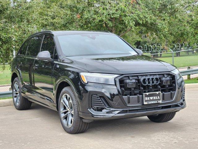 2025 Audi Q7 Vehicle Photo in HOUSTON, TX 77090