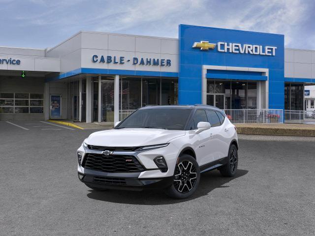 2025 Chevrolet Blazer Vehicle Photo in INDEPENDENCE, MO 64055-1314