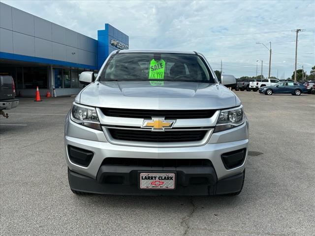 Used 2020 Chevrolet Colorado Work Truck with VIN 1GCGSBEA0L1140330 for sale in Amory, MS