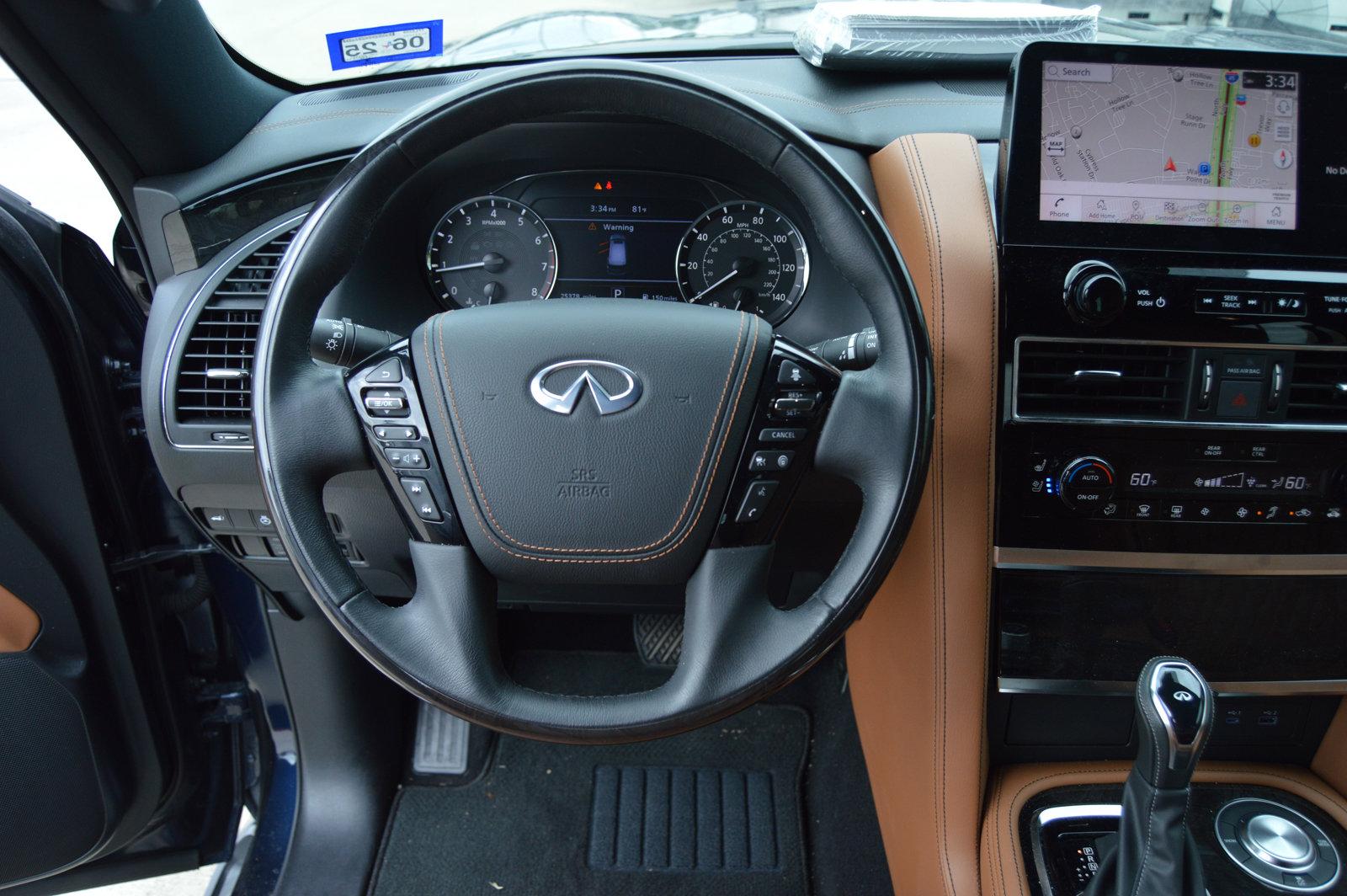 2023 INFINITI QX80 Vehicle Photo in Houston, TX 77090