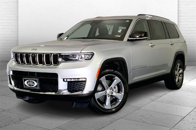 2021 Jeep Grand Cherokee L Vehicle Photo in Kansas City, MO 64114