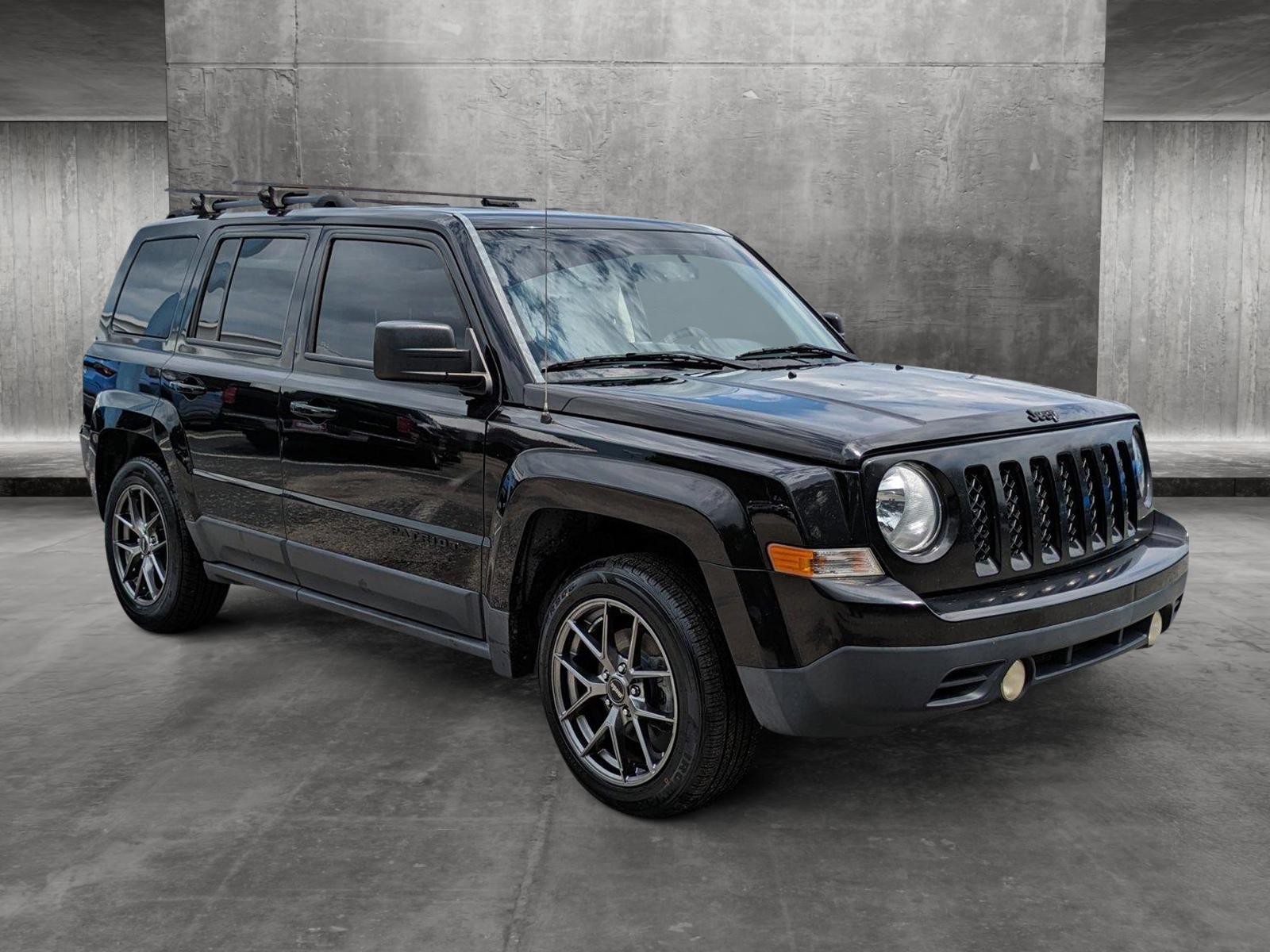 2016 Jeep Patriot Vehicle Photo in Clearwater, FL 33764