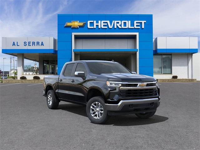 2025 Chevrolet Silverado 1500 Vehicle Photo in GRAND BLANC, MI 48439-8139