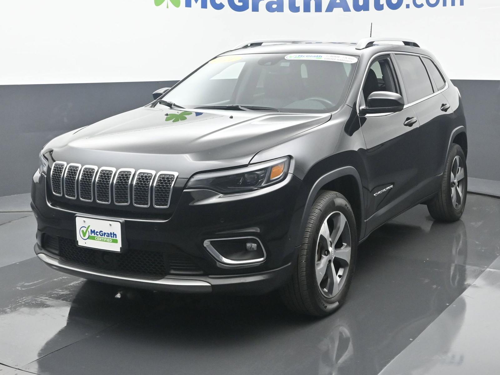 2021 Jeep Cherokee Vehicle Photo in Cedar Rapids, IA 52402