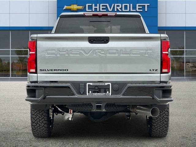 2025 Chevrolet Silverado 2500 HD Vehicle Photo in RIVERSIDE, CA 92504-4106