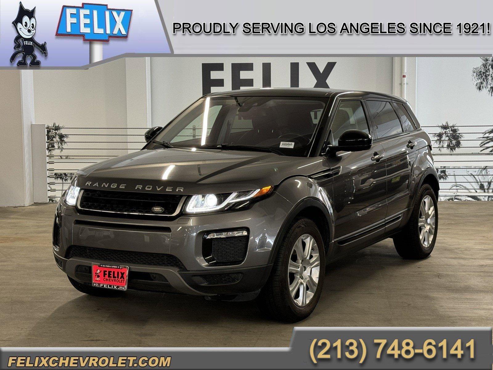 2017 Land Rover Range Rover Evoque Vehicle Photo in LOS ANGELES, CA 90007-3794