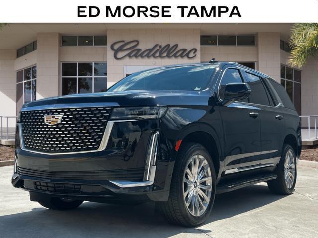 2021 Cadillac Escalade Vehicle Photo in TAMPA, FL 33612-3404