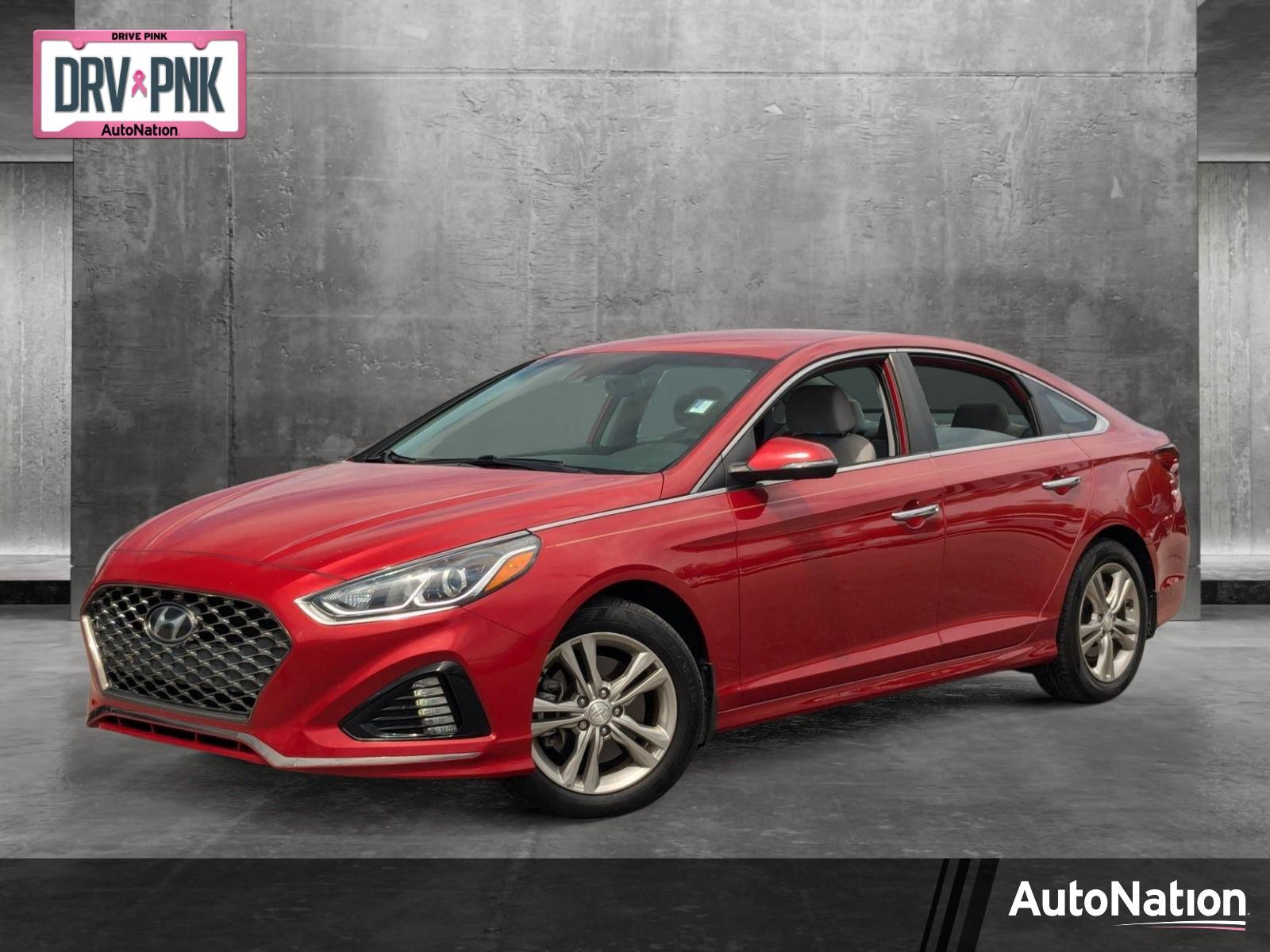 2019 Hyundai SONATA Vehicle Photo in St. Petersburg, FL 33713