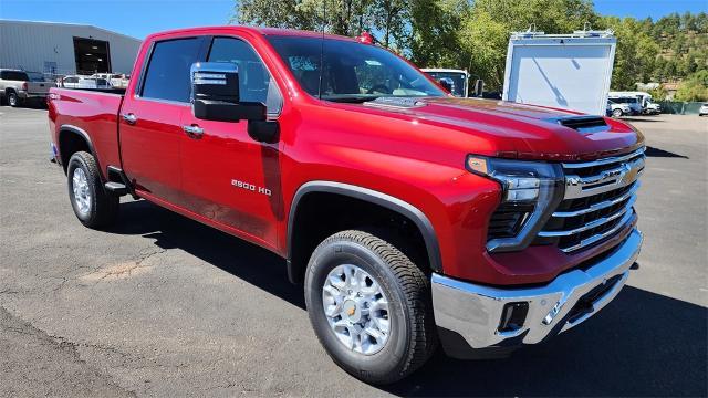 2025 Chevrolet Silverado 2500 HD Vehicle Photo in FLAGSTAFF, AZ 86001-6214