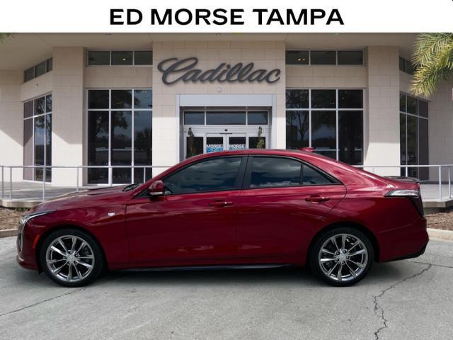 Used 2025 Cadillac CT4 Sport with VIN 1G6DC5RK6S0103066 for sale in Tampa, FL