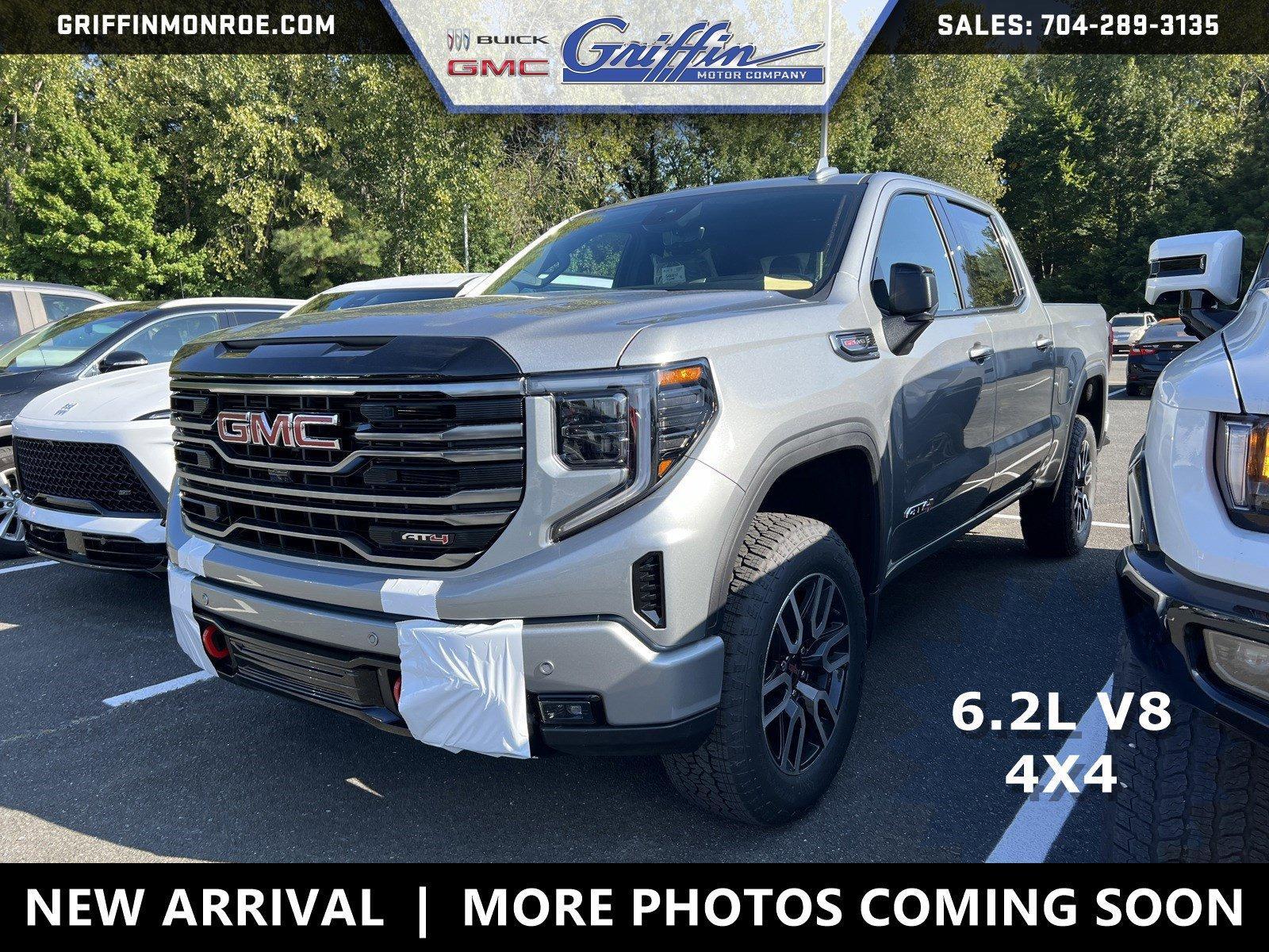 2025 GMC Sierra 1500 Vehicle Photo in MONROE, NC 28110-8431