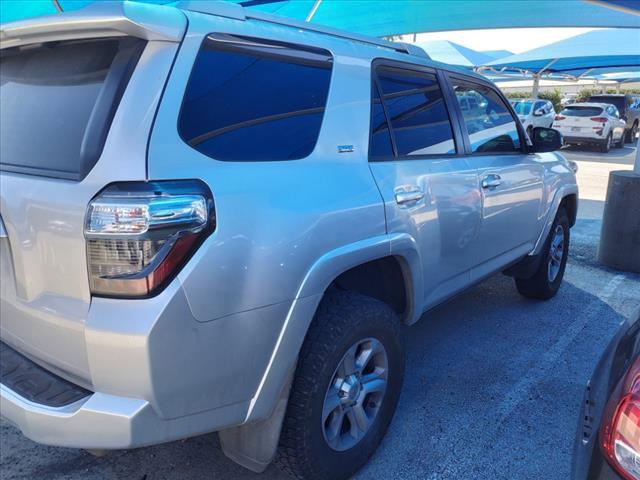 2018 Toyota 4Runner Vehicle Photo in DENTON, TX 76210-9321